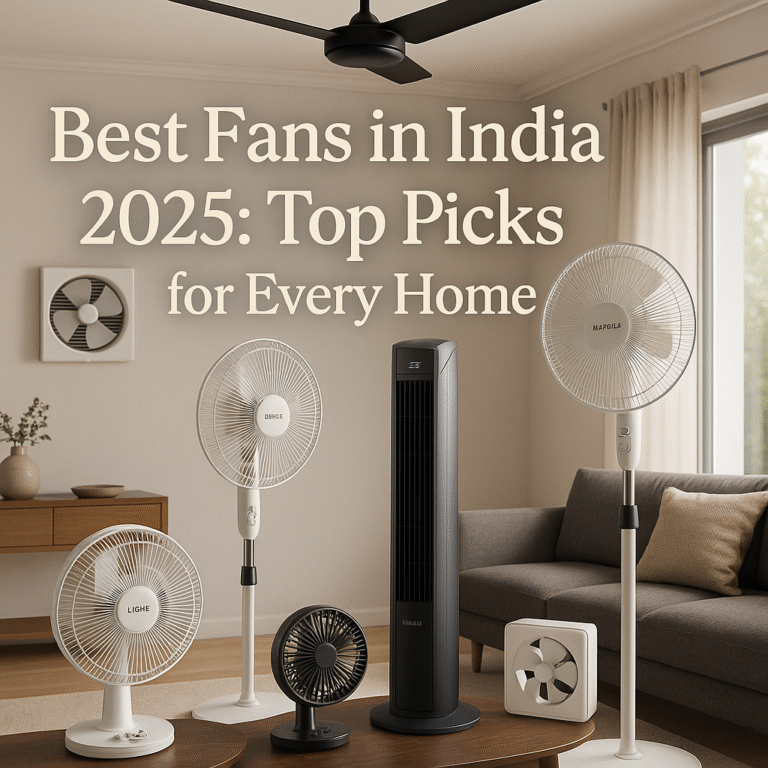 Best Fans in India