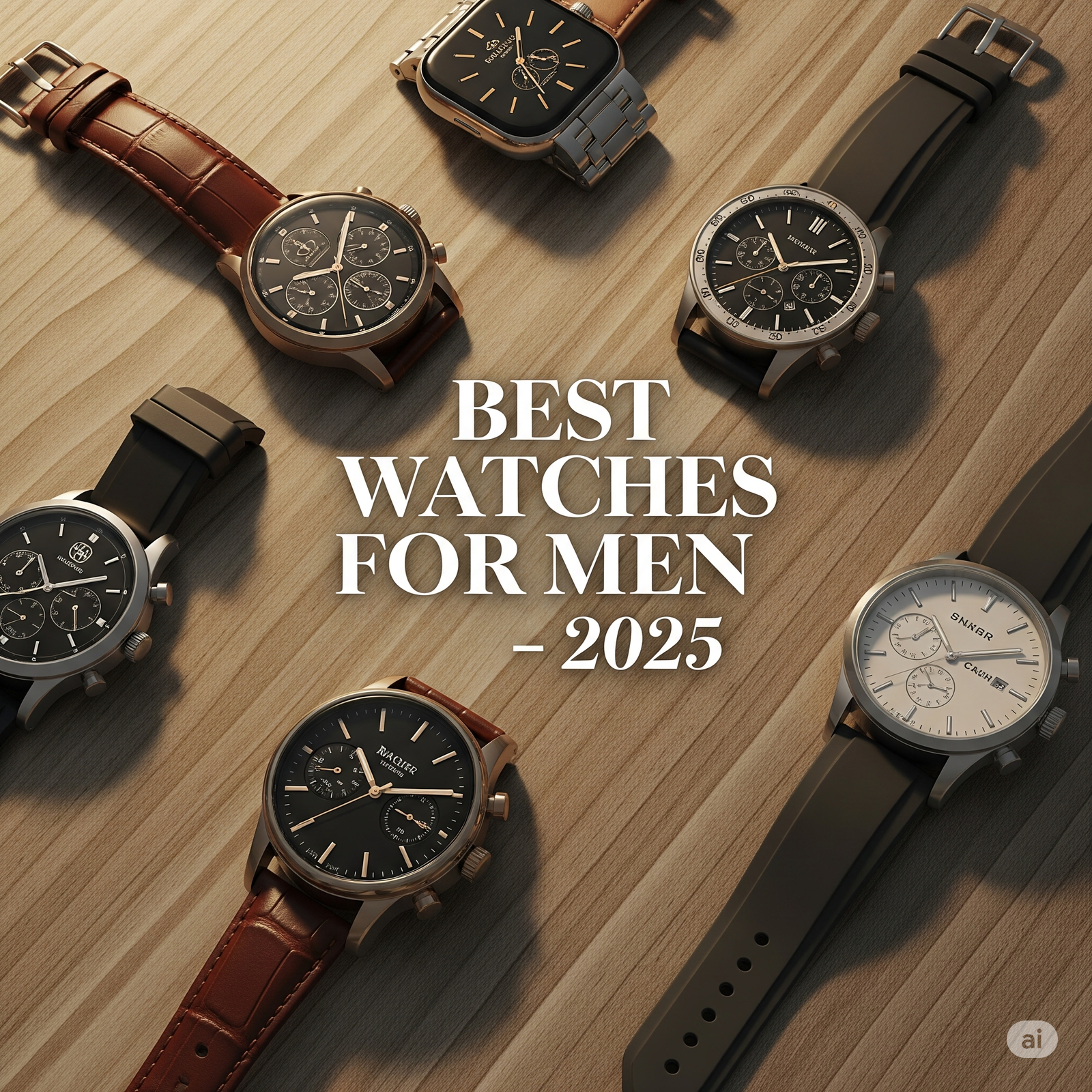 Top 6 Best Watches for Men