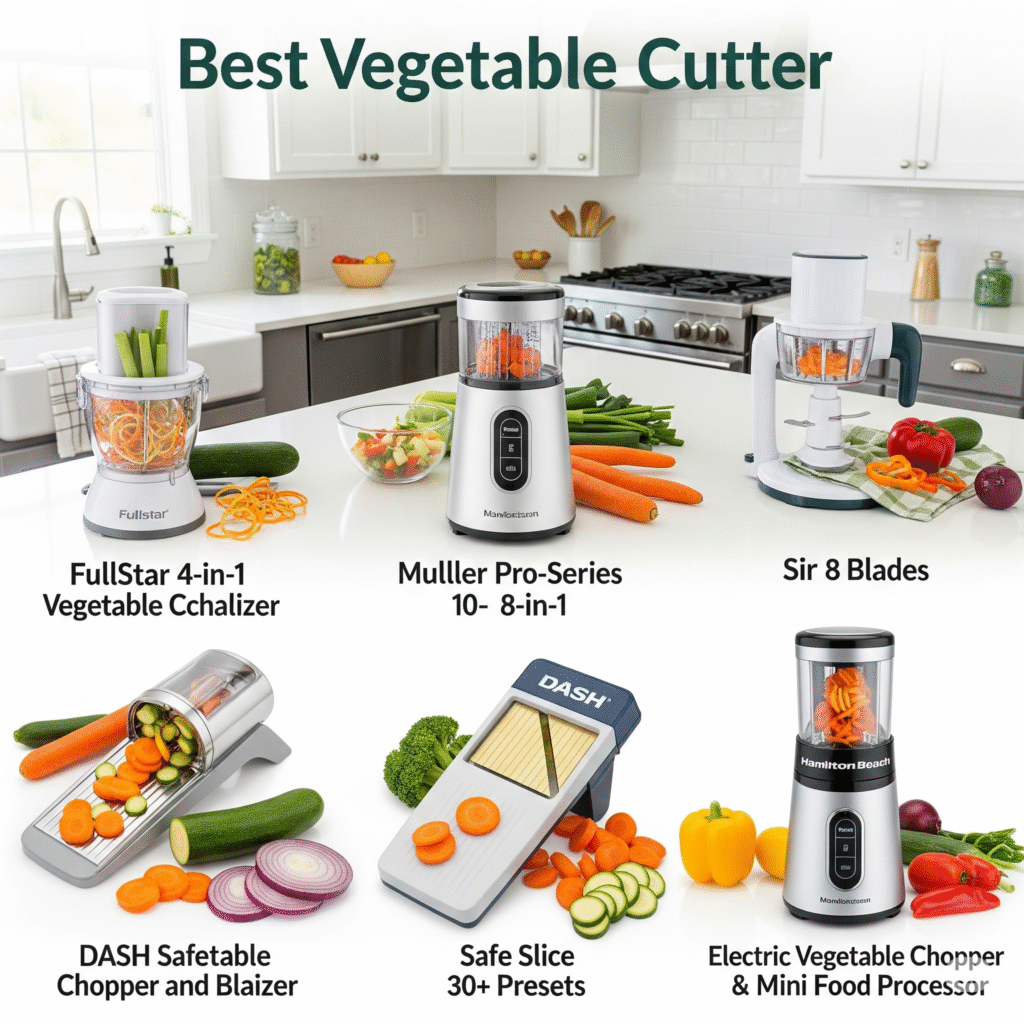 Best Vegetable Cutters for Kitchens