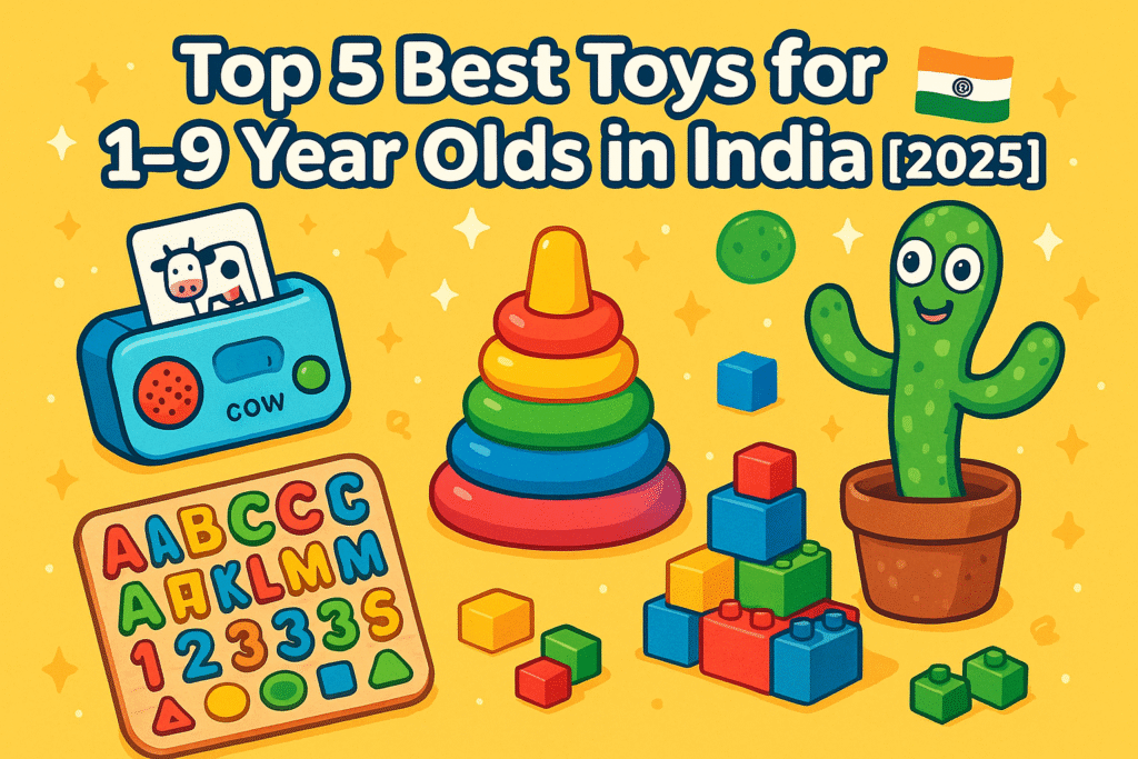 Best Toys for Kids in India