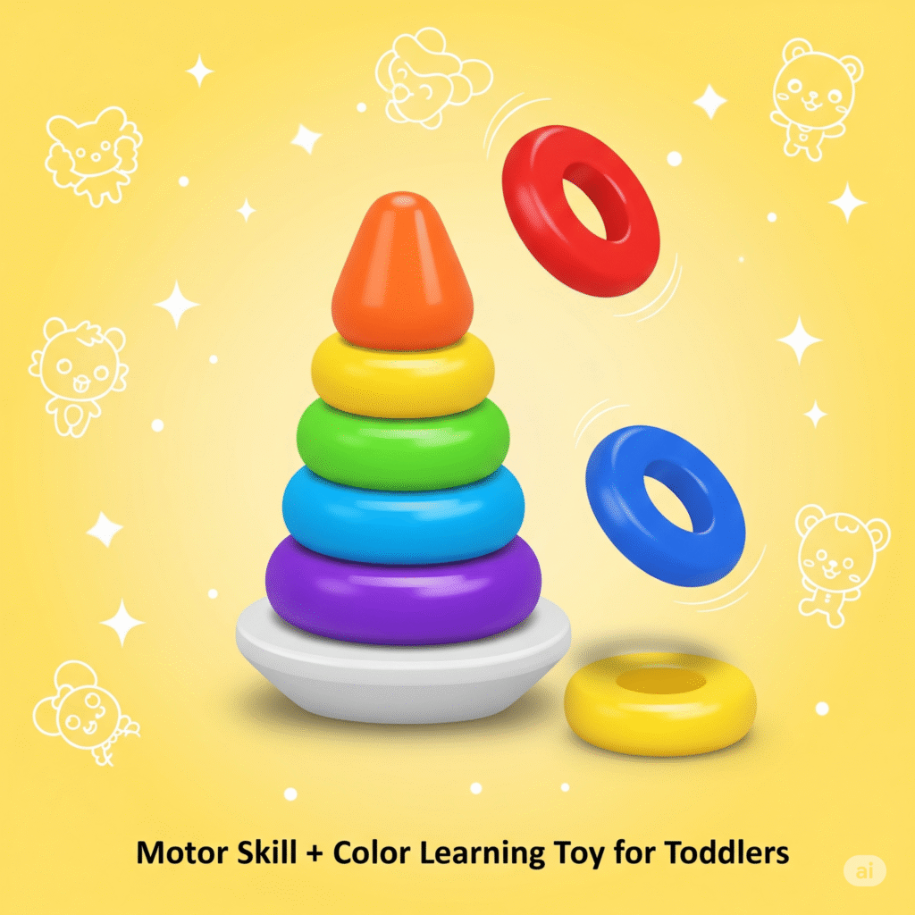 Best Toys for 1 – 9 Year Olds in India